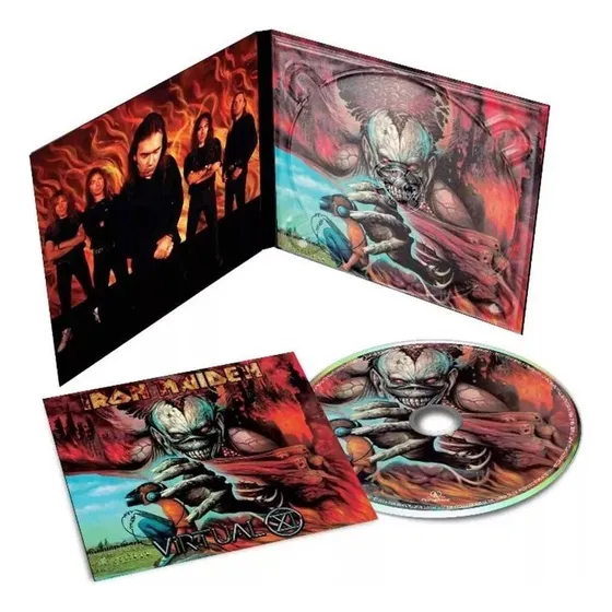 Iron Maiden - Virtual Xi - Importado