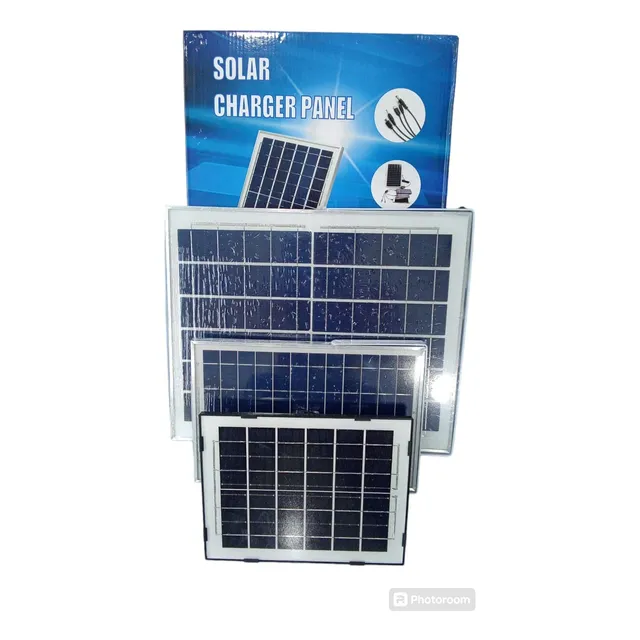 Cargadores Para Celulares Panel Solar 6v Modelos 20w/8w/6w