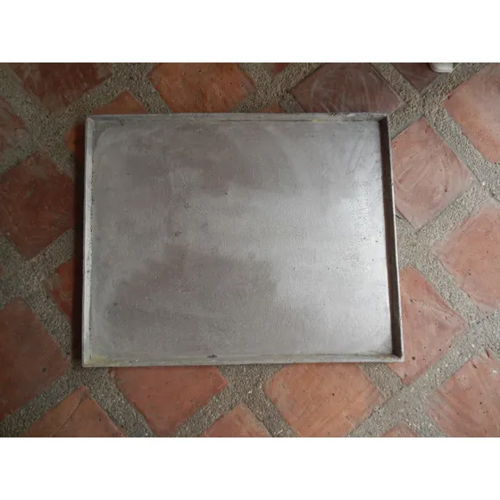 Plancha  Hierro P/cocinar Cachapas, Arepas, Etc. ( Nuevo )