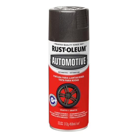 Pintura Aerosol Llantas Auto Anticorrosiva Wheel Rust Oleum