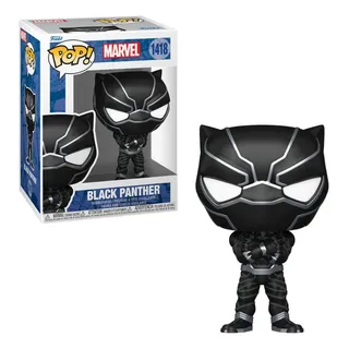 Boneco Funko Pop! Marvel ClĂĄssicos Pantera Negra 10cm Candide Boneco Funko Pop! Marvel ClĂĄssicos Pantera Negra 10cm Candide