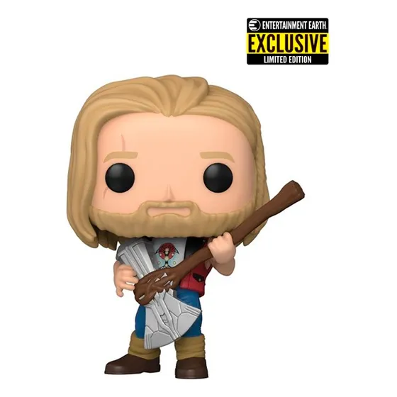 Funko Pop! Marvel - Thor - Ravager Thor #1085 Ee Exclusive