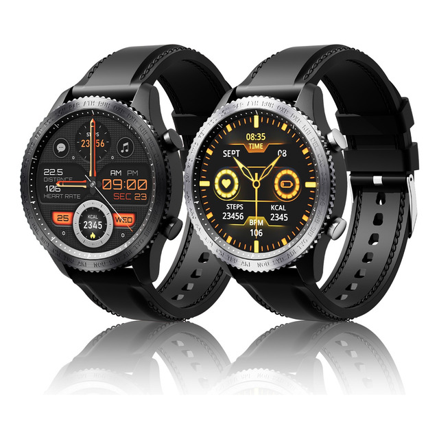 Relógio Smartwatch Esportivo Bisel Rotativo W93 Pro Max 46mm Relógio Smartwatch Esportivo Bisel Rotativo W93 Pro Max 46mm