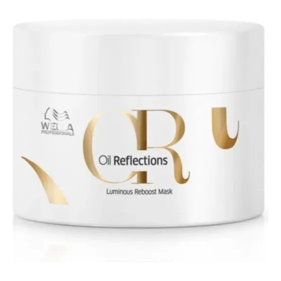 Máscara Iluminadora Oil Reflections Wella 150ml
