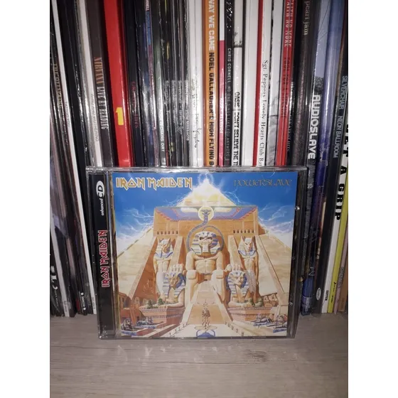 Iron Maiden Powerslave Cd Nuevo 