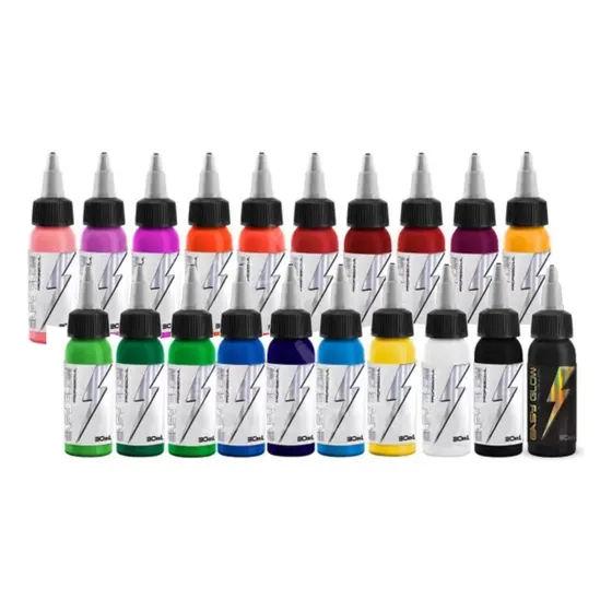 03un Tinta Tatuagem 30ml Easy Glow 