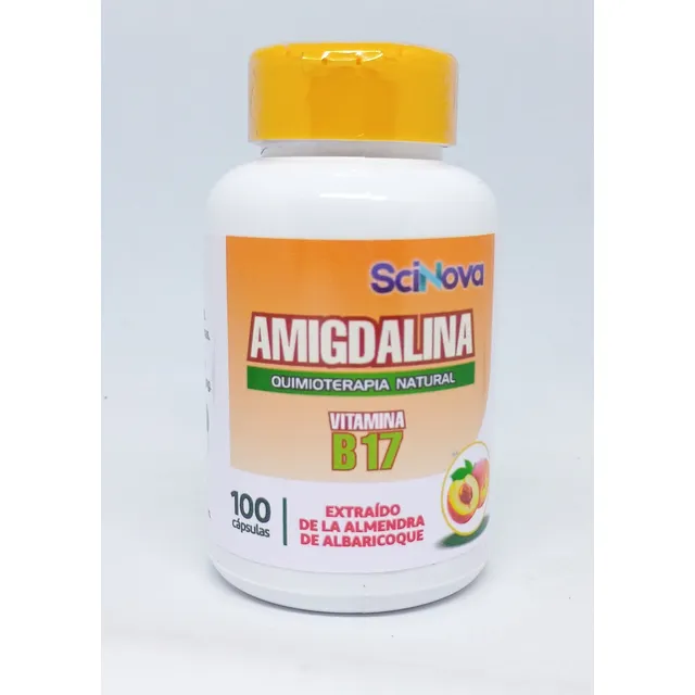 Vitamina B17, Amigdalina 100 Capsu - Unidad a $1650