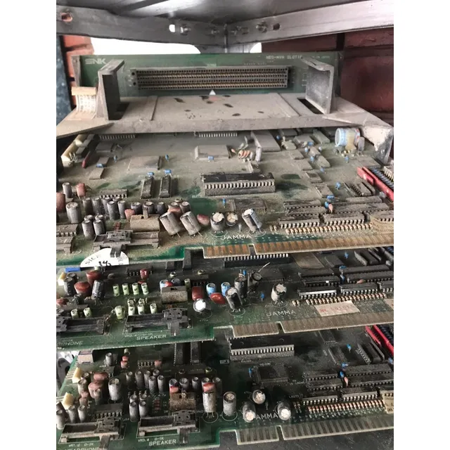 Lote Base Neo Geo A Reparar