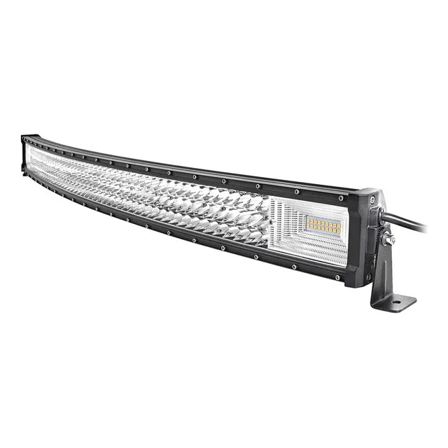 Barra 168 Led 504w Curva Blanco - Envio Gratis
