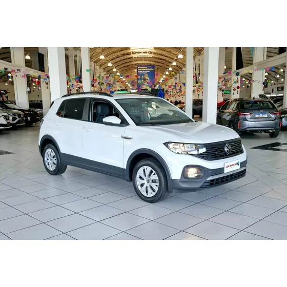 Volkswagen T-cross 1.0 200 Tsi Total Flex Sense Automático