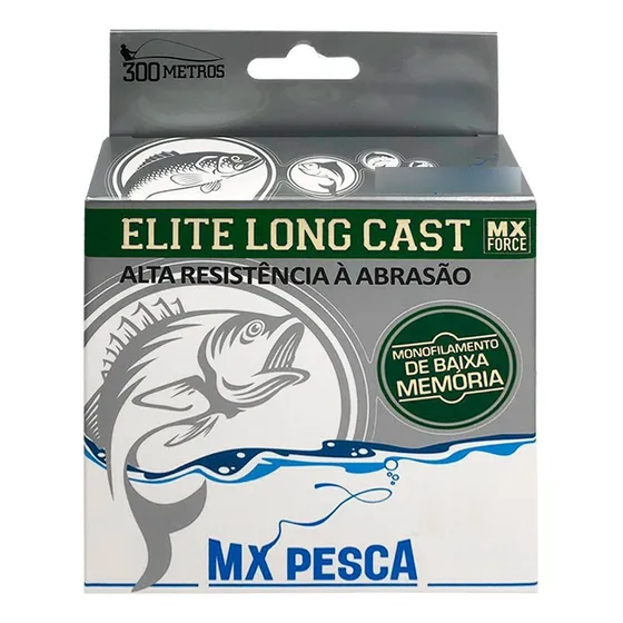 Linha de pesca Mx Pesca MX Elite verde