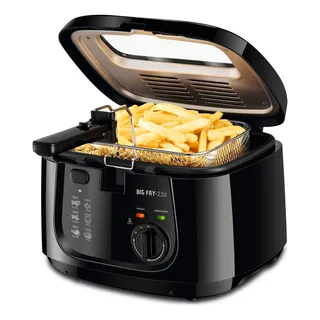 Fritadeira Elétrica Big Fry 2,5l Mondial 1500w Ft-07 Fritadeira Elétrica Big Fry 2,5l Mondial 1500w Ft-07