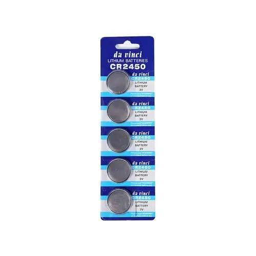 Pila Cr-2450 Blister X5 Unidades 