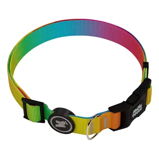 Coleira Premium Rainbow Multipatas-g Coleira Premium Rainbow Multipatas-g