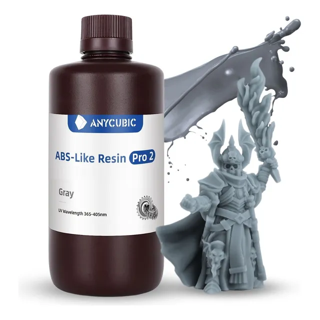 1 Kilo Resina Anycubic Abs Like Pro Para Impresora 3d Nuevo