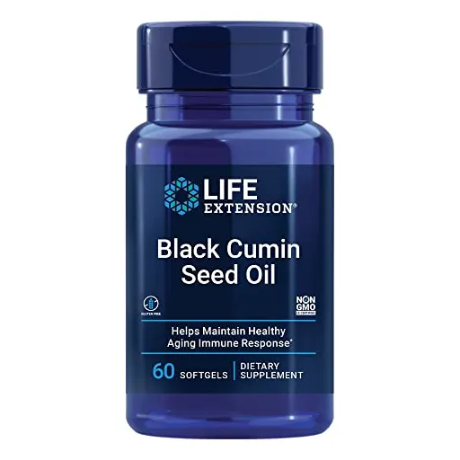 Aceite De Semillas De Comino Negro Supplement Life Extension