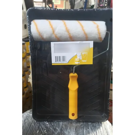 Kit De Pintar 9 (bandeja, Rodillo Y Carcaza) Isonic 