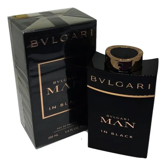 Eau de Parfum Man In Black de Bvlgari, 100 ml, volumen unitario 100 ml