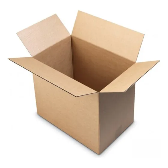Caja De Cartón Corrugado #4