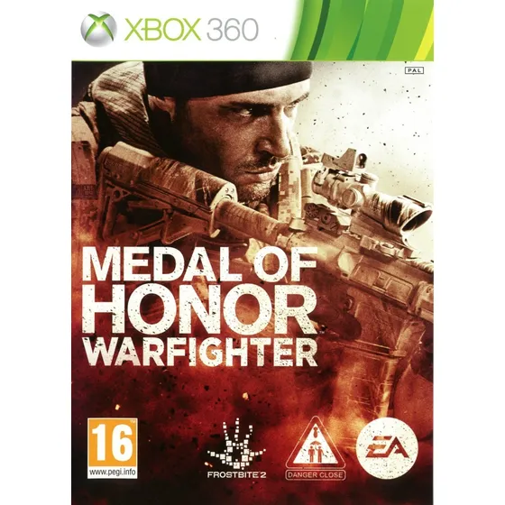 Xbox Medal Of Honor Warfighter - Xbox