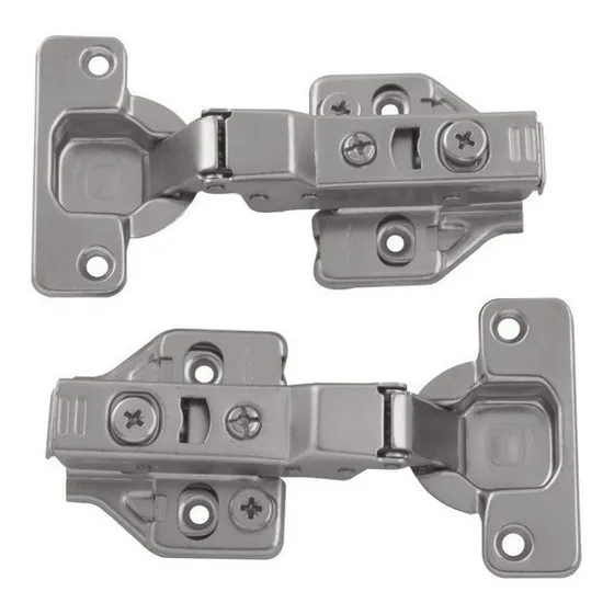 Bisagra 180º Para Closet, Cocina, Peso 88gr Acero Inoxidable