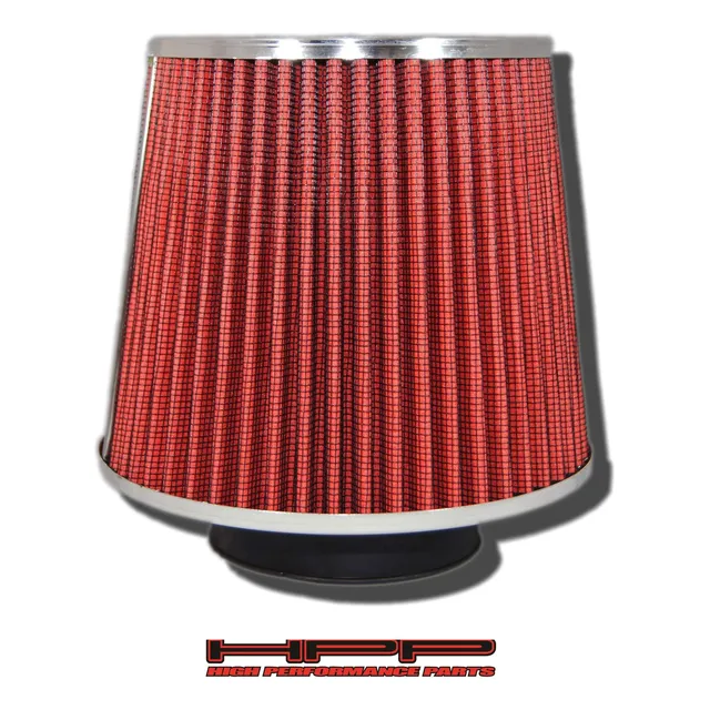 High Performance Parts Entrada Aire Frio Rojo 2.5  2.500 In
