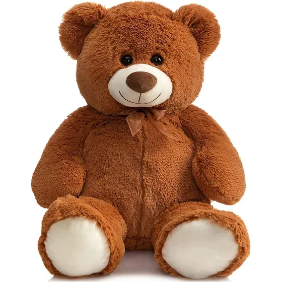 Osito De Peluche Gigante 36 Pulgadas, Hollyhome, Suave Y Tie
