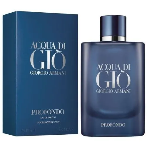 Perfume Giorgio Armani Acqua Di Gio Profondo Edp 125ml Cab