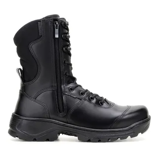 Coturno Bota Rossi Sniper Dois Zipers Couro 8100 Coturno Bota Rossi Sniper Dois Zipers Couro 8100