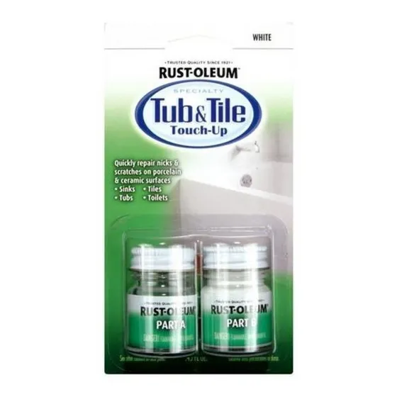 Retoque Blanco  Tub&tile Rust Oleum P/baños, Azulejos, Cerám