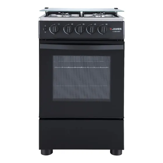 Cocina A Gas James C-506 Mnt Negra