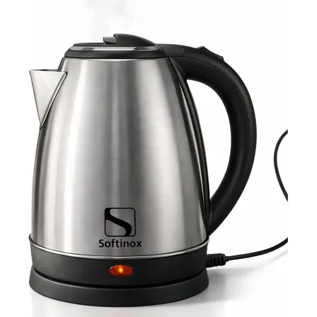Chaleira Elétrica Inox 1,8l 1000w Aquecimento Rápido