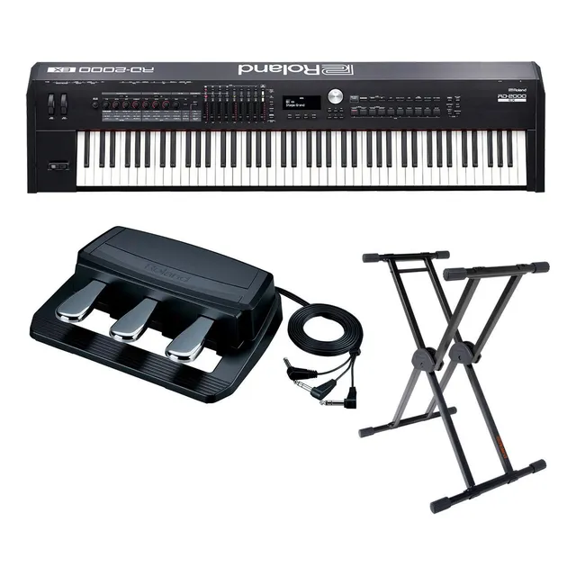 Roland Rd-2000 Ex 88-key Digital Stage Piano Wpedal Unit