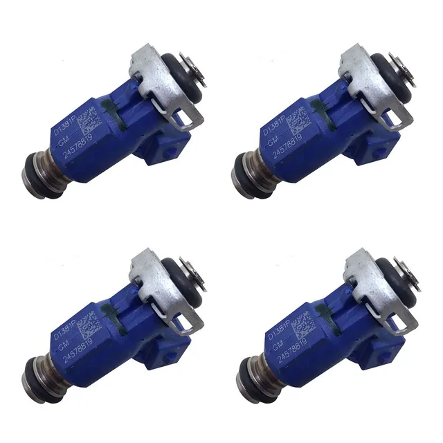 4 Inyectores De Combustible Para Chevrolet Prisma Onix 2013-