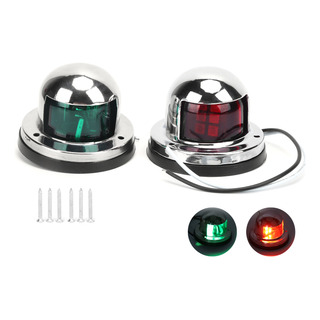 Luz Led De Navegación Marina Para 8 Barcos, Lámpara De Señal Luz Led De Navegación Marina Para 8 Barcos, Lámpara De Señal