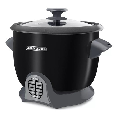 Olla Arrocera Black + Decker Capacidad 28tzs 9 Programas Olla Arrocera Black + Decker Capacidad 28tzs 9 Programas