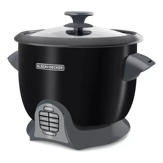 Olla Arrocera Black + Decker Capacidad 28tzs 9 Programas