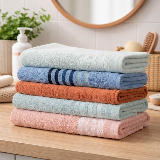 Kit C/ 4 Toalha De Banho Luxo Gigante 70 X 1,40 Atacado Sortida Listras Kit C/ 4 Toalha De Banho Luxo Gigante 70 X 1,40 Atacado Sortida Listras