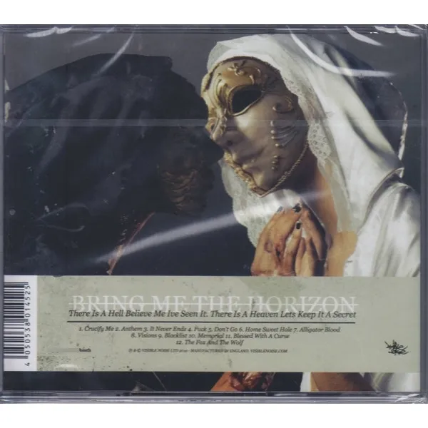 Bring Me The Horizon - There Is A Hell Believe Me I've - Cd