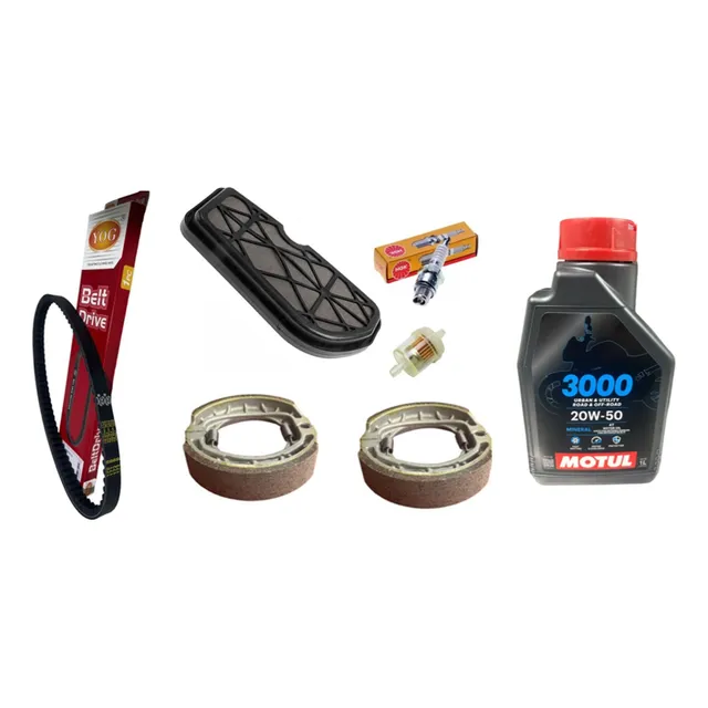 Kit De Afinación Moto Italika D125 / D125 Lt