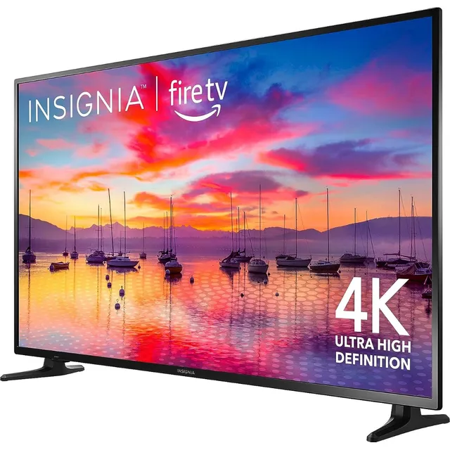 Insignia 55'' 4k 2160p Led Smart Tv Ns-55f301na22 HDR