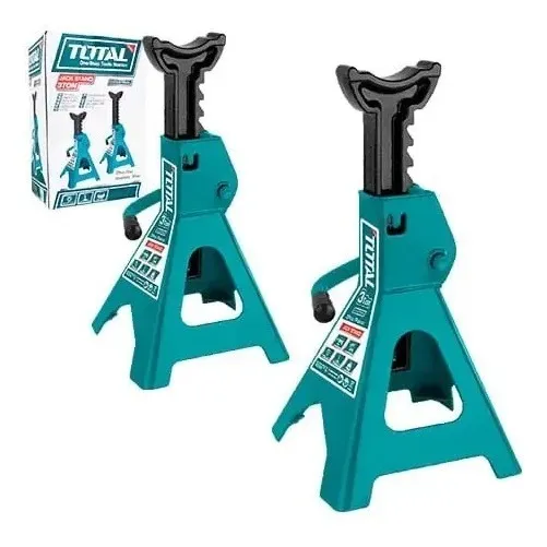 Caballete 3 Toneladas 270-410mm Set X 2 Pcs M Total Thjs0301