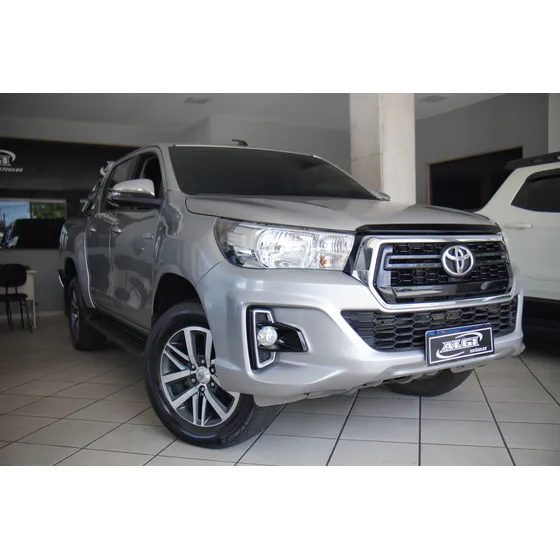 Toyota Hilux 2.7 Srv 4x2 Cd 16v Flex 4p Automático
