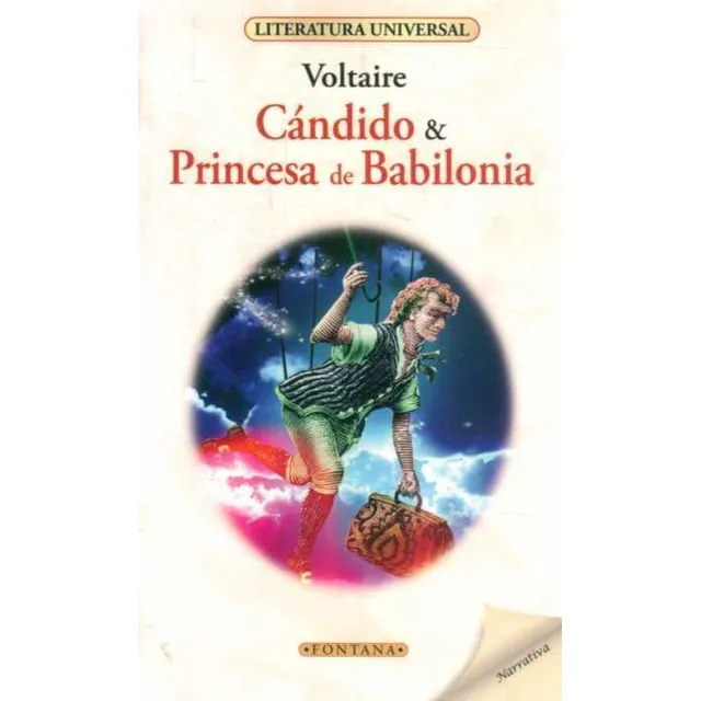 Candido   Princesa De Babilonia   Voltaire