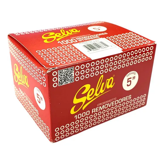 Removedor De Plastico Rojo Para Cafe (caja De 1000 Und)