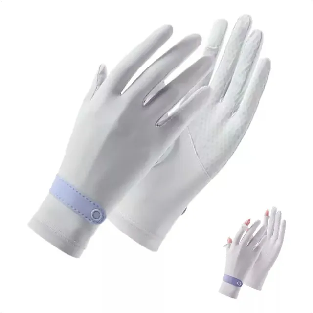 Guantes De Protección Solar Mujer,upf 50+ Guantes De
