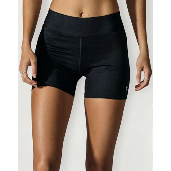 Calza Corta Deportiva Mujer Short Voley Tenis Gym Running