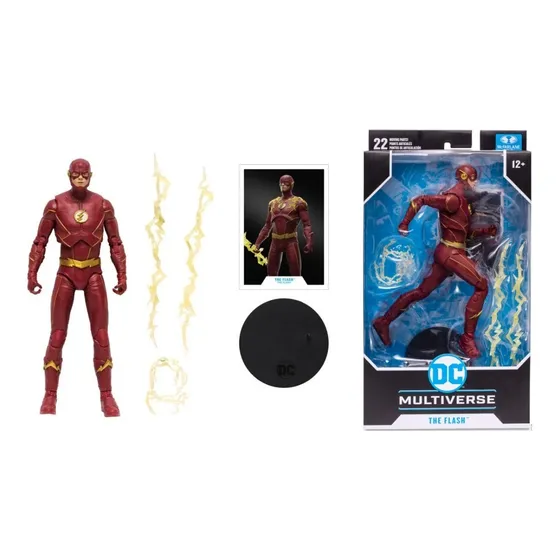 Figura Muñeco Flash Súper Juguete Colección Niño Más 
