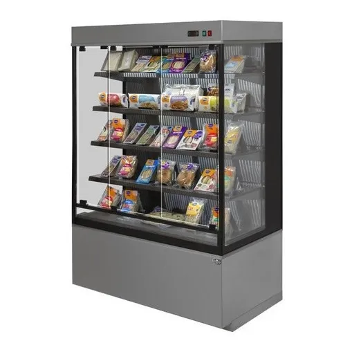 Heladera Exhibidora Refrigerada Abierta Take Away 90cm Cc