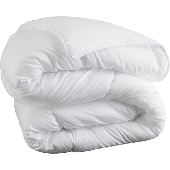 Plumon Doble 220*240 Blanco Nordico +2 Fundas 